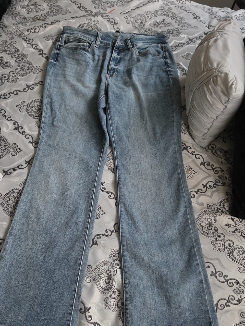 Judy Blue Light Blue Boot Cut Jeans